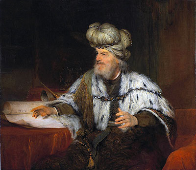 König David, 1685 | Aert de Gelder