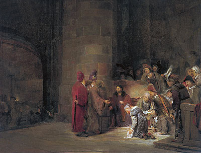 Christus und die Ehebrecherin, 1683 | Aert de Gelder