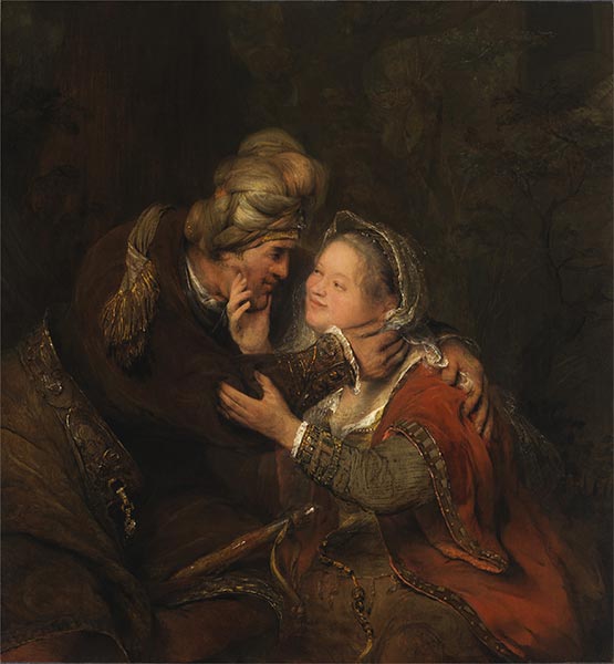 Judah and Tamar, c.1680/85 | Aert de Gelder | Giclée Canvas Print
