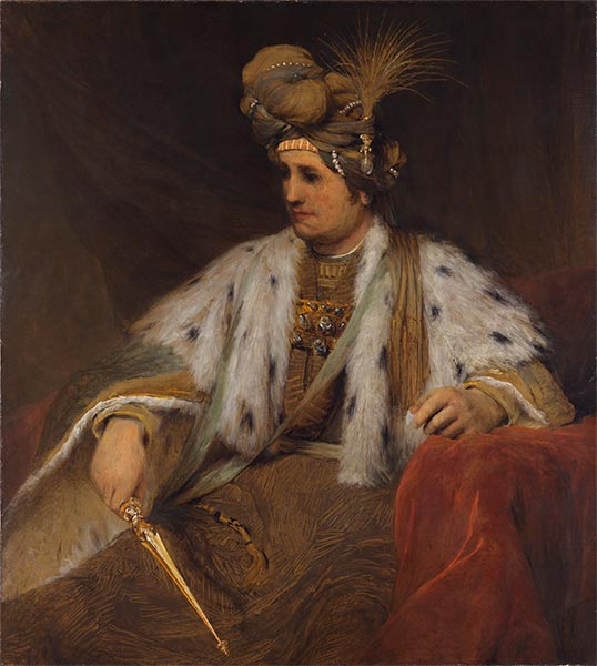 König Salomo, c.1685/90 | Aert de Gelder