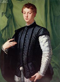 Bronzino | Portrait of Ludovico Capponi | Giclée Canvas Print
