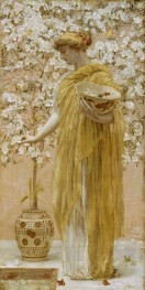Azaleas, c.1868 | Albert Joseph Moore
