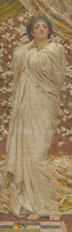 Study for 'Blossoms', 1881 | Albert Joseph Moore | Giclée Canvas Print