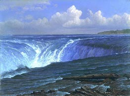 Bierstadt | Niagara Falls, 1869 | Giclée Canvas Print