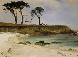 Bierstadt | Sea Cove, c.1880/90 | Giclée Canvas Print