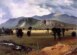 Bierstadt | Moat Mountain, Intervale, New Hampshire, c.1862 | Giclée Canvas Print