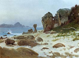 Bierstadt | Bay of Monterey, undated | Giclée Canvas Print