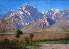 Camp Independence, Colorado | Bierstadt | Painting Reproduction