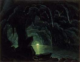 Bierstadt | The Blue Grotto, Capri, undated | Giclée Canvas Print