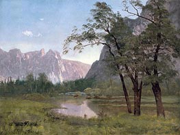 Bierstadt | Yosemite Valley, undated | Giclée Canvas Print