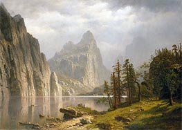 Bierstadt | Merced River, Yosemite Valley, 1866 | Giclée Canvas Print
