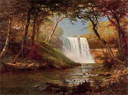 Bierstadt | Minnehaha Falls, undated | Giclée Canvas Print