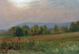 Bierstadt | Autumn Landscape, New England, undated | Giclée Canvas Print