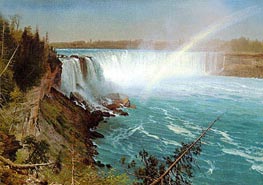 Bierstadt | Niagara | Giclée Canvas Print
