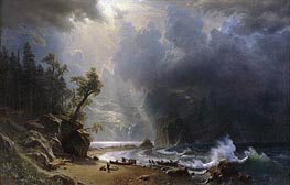Bierstadt | Puget Sound on the Pacific Coast | Giclée Canvas Print