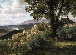 Bierstadt | Olevano, c.1856/57 | Giclée Canvas Print