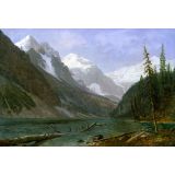 Canadian Rockies, Lake Louise | Bierstadt