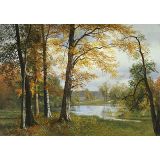 A Quiet Lake | Bierstadt