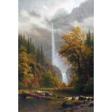Multnomah Falls, n.d. - Bierstadt