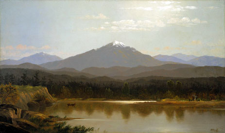 Laramie Peak, 1870 | Bierstadt | Giclée Leinwand Kunstdruck
