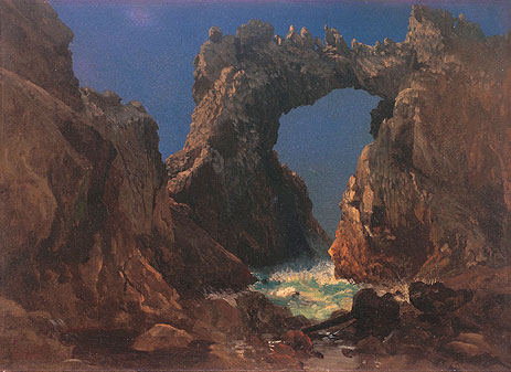 Farallon Islands, 1872 | Bierstadt | Giclée Leinwand Kunstdruck