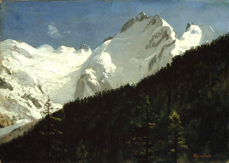 Piz Bernina, Schweiz, n.d. | Bierstadt
