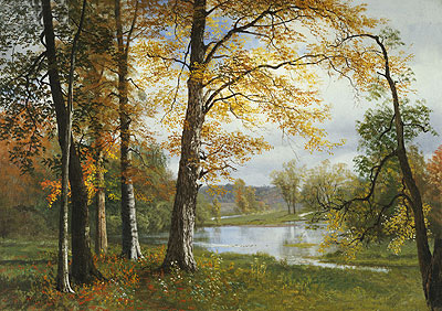 A Quiet Lake, n.d. - Bierstadt