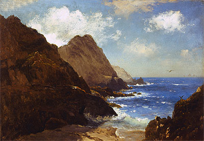Farallon Islands, n.d. | Bierstadt | Giclée Canvas Print