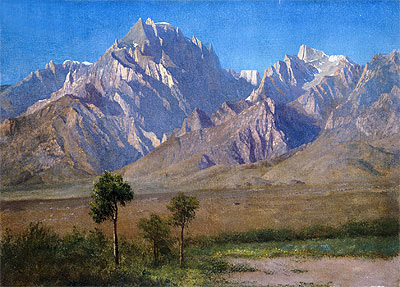 Camp Independence, Colorado, 1873 | Bierstadt | Giclée Canvas Print