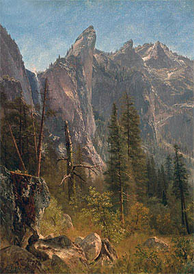 Lost Arrow, Yosemite Valley, n.d. | Bierstadt | Giclée Canvas Print