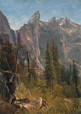 Lost Arrow, Yosemite-Tal, n.d. | Bierstadt
