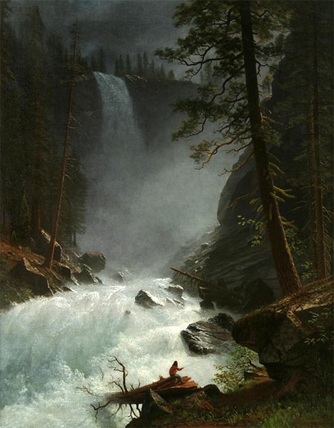 Ein Bach in den Rocky Mountains, 1882 | Bierstadt