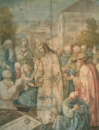 The Raising of Lazarus, 1512 by Durer | Paper Art Print