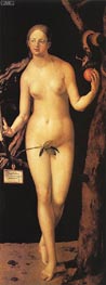 Eve, 1507 von Durer | Leinwand Kunstdruck