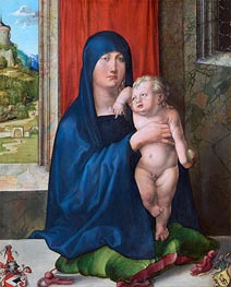 Durer | Madonna and Child (Haller Madonna) | Giclée Canvas Print
