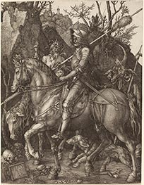 Durer | Knight, Death and Devil | Giclée Canvas Print