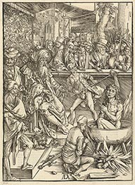 Durer | The Martyrdom of Saint John | Giclée Paper Art Print