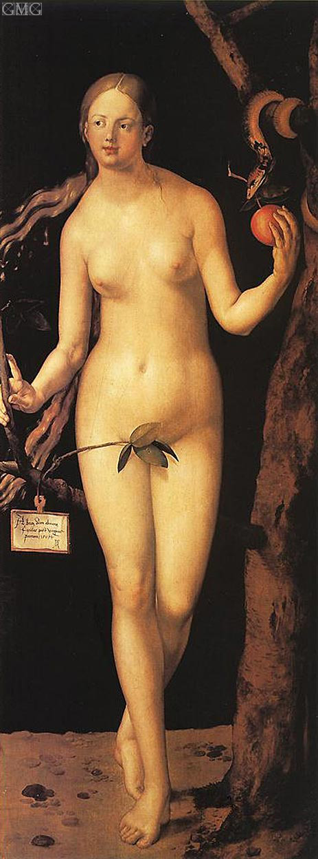 Eve, 1507 | Durer | Giclée Leinwand Kunstdruck