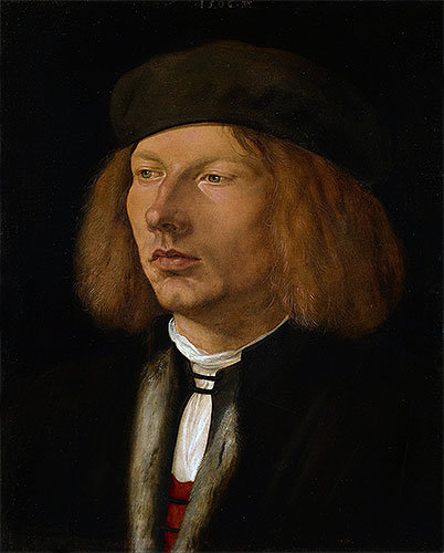 Bildnis des Burkard von Speyer, 1506 | Durer