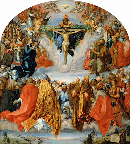 Allerheiligen (Landauer Altar), 1511 | Durer