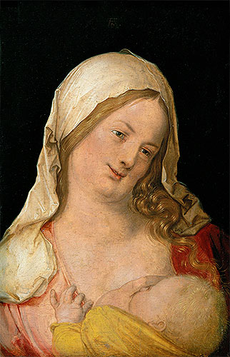 Durer | Virgin and Child, 1503 | Giclée Canvas Print
