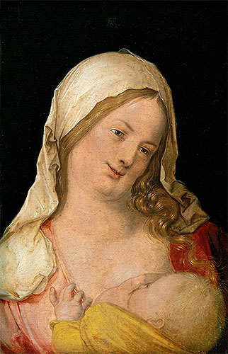 Madonna mit Kind, 1503 | Durer