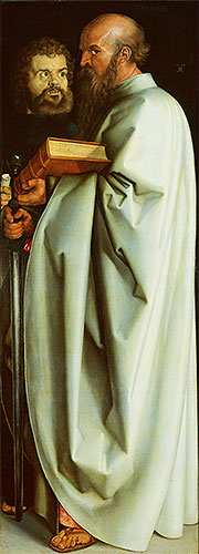 Saints Mark and Paul, 1526 | Durer