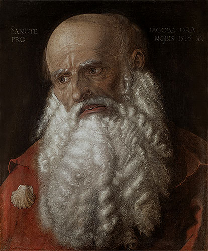 Saint James the Apostle, 1516 | Durer