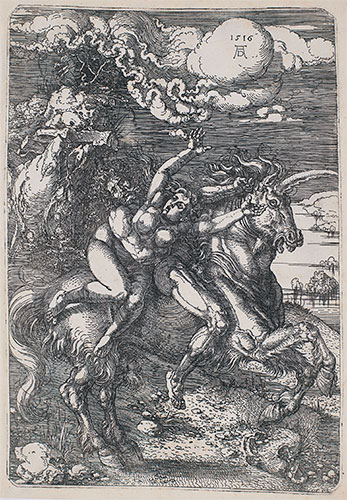 Durer | The Abduction of Proserpina, 1516 | Giclée Paper Print