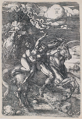 Der Raub der Proserpina, 1516 | Durer