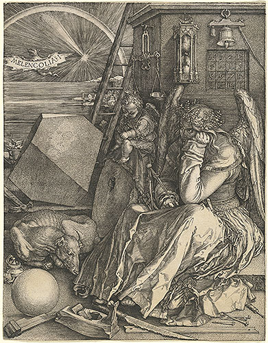 Melencolia I, 1514 | Durer | Giclée Paper Art Print