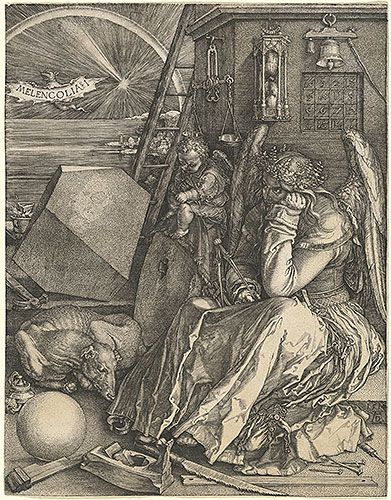 Melencolia I, 1514 | Durer