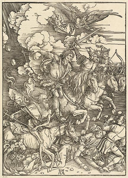 Die vier Reiter, 1498 | Durer