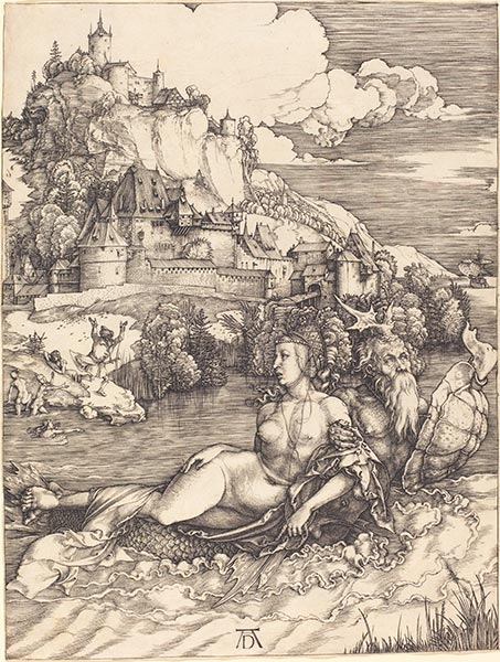 Sea Monster, c.1498 | Durer | Giclée Paper Art Print